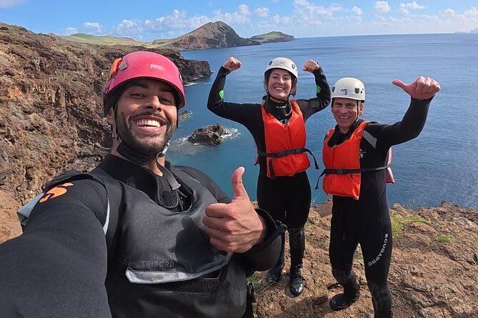 Coasteering Adventure with Snorkeling from Funchal - Equipment, transport, and what your $78.44 covers