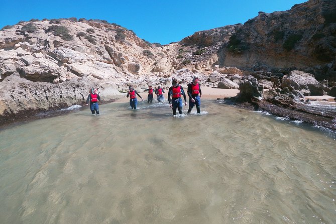 Coasteering Adventure with Snorkeling - A four-hour route through rocks, caves, and sea