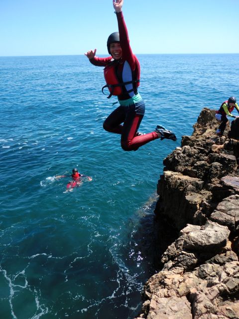 Coasteering Algarve: Cliff Jump, Swim & Climb in Sagres - What to pack for the three-and-a-half-hour session