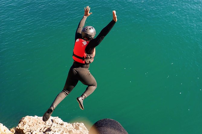Coasteering and Cliff Jumping Near Lagos - Key points to know before booking