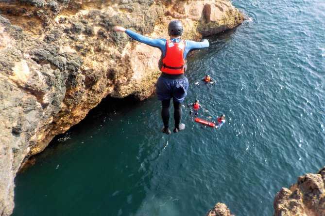 Coasteering and Cliff Jumping Near Lagos - Starting near Praia da Ingrina in the Costa Vicentina Natural Park