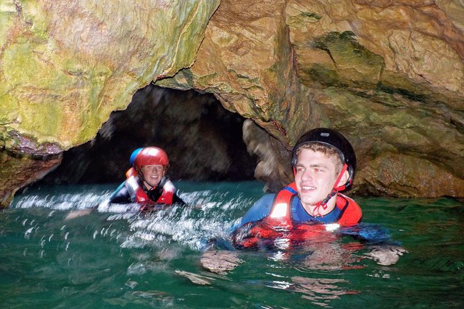 Coasteering and Cliff Jumping Near Lagos - Working up toward the 10-meter cliff jumps