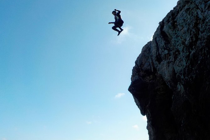 Coasteering and Cliff Jumping Near Lagos - Walking back over the cliffs