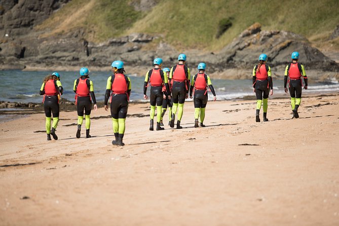 Coasteering Day Trips from Edinburgh - From Edinburgh Waverley to the Open Coast