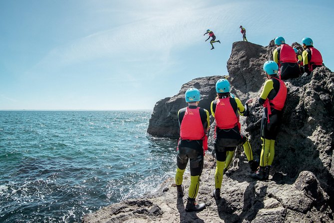 Coasteering Day Trips from Edinburgh - Sea Swimming and Choppy Valley