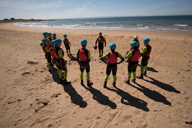 Coasteering Day Trips from Edinburgh - Caves, Beaches, and Places You Cannot Reach by Road