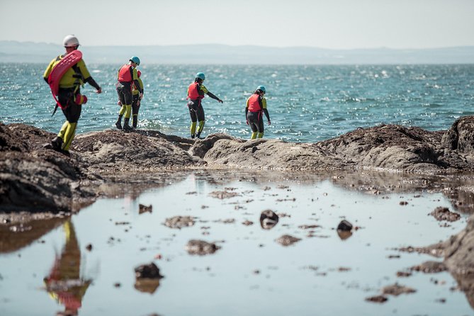 Coasteering Day Trips from Edinburgh - What the Seven-Hour Day Is Worth