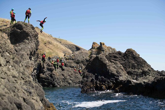 Coasteering Day Trips from Edinburgh - Rock Scrambling Along the Fife Coast