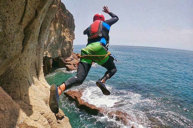 Coasteering experience in Gran Canaria - The picture report adds value after the activity