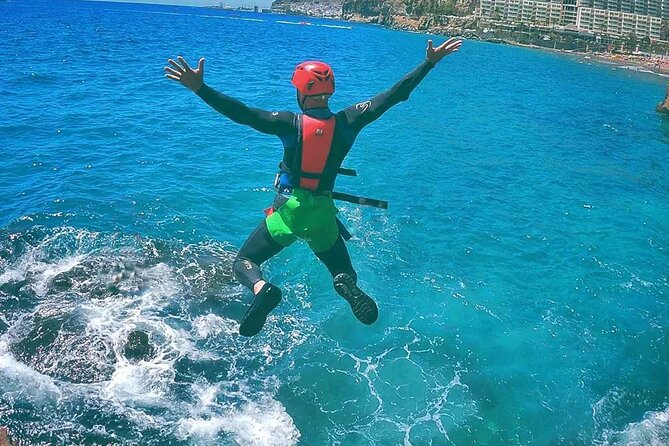 Coasteering experience in Gran Canaria - Who should book this experience?