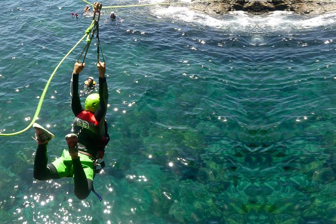 Coasteering experience in Gran Canaria - From the Taurito parking area to the southwest cliffs