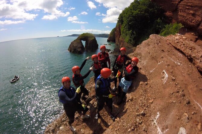 Coasteering Geopark Adventure In Torquay - Key points before you book