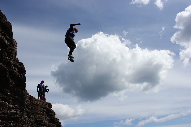 Coasteering Geopark Adventure In Torquay - Starting at Maidencombe, not central Torquay
