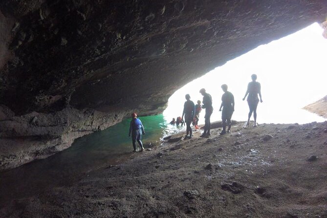 Coasteering Geopark Adventure In Torquay - Sea caves, ledges and ancient forest