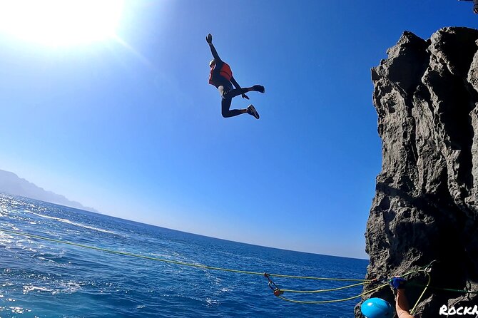 Coasteering Gran Canaria: The Atlantic Mountains Adventure Route - Key points at a glance