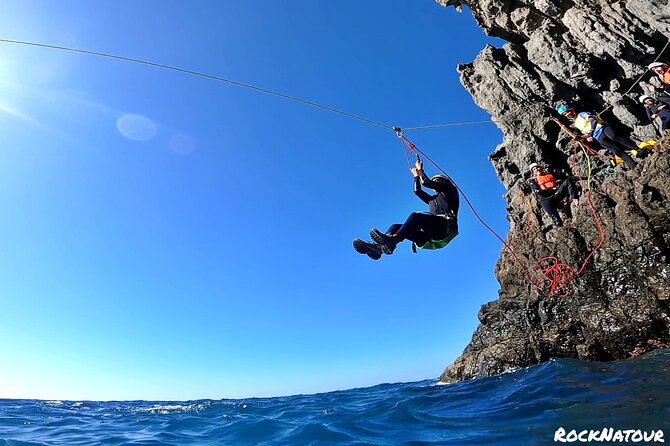 Coasteering Gran Canaria: The Atlantic Mountains Adventure Route - Fitness, clothing, and confidence