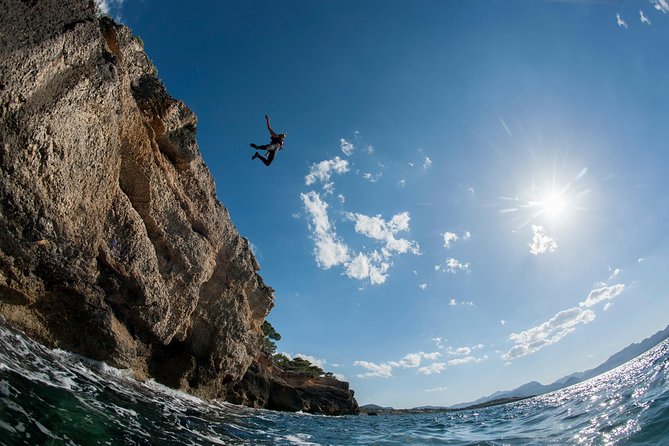 Coasteering in South Mallorca with Transfers - What coasteering in Mallorca really feels like
