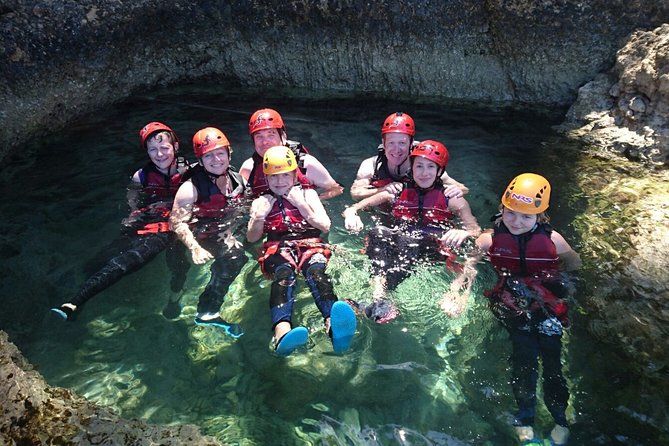 Coasteering in South Mallorca with Transfers - Scrambling, climbing, and the psicobloc section