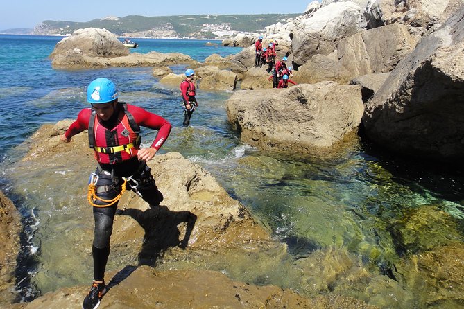 Coasteering in the Arrabida Natural Park (Lisbon region) - Key points to know before booking
