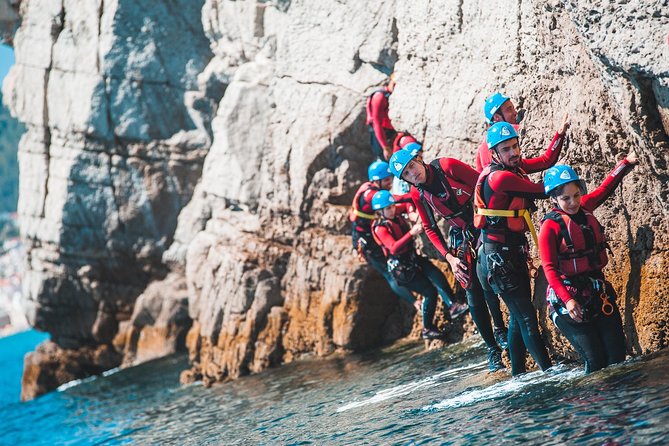 Coasteering in the Arrabida Natural Park (Lisbon region) - Nature, timing, and responsible behavior