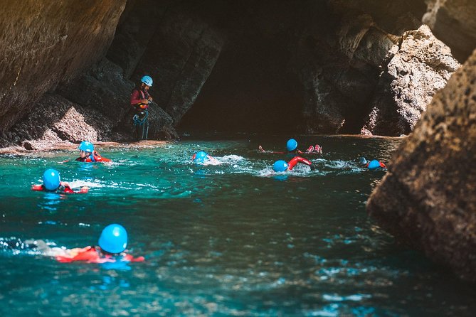 Coasteering in the Arrabida Natural Park (Lisbon region) - Who should book this adventure?