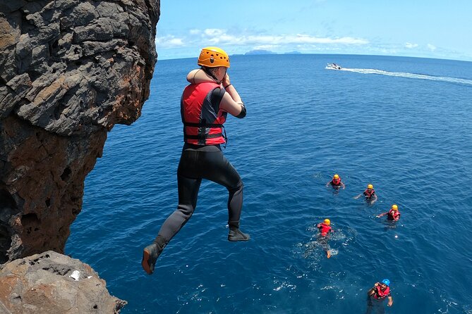 Coasteering Tour - Cliff jumping, swimming, scrambling. - Key points to know before booking
