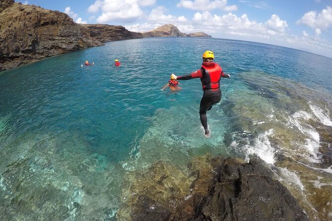 Coasteering Tour - Cliff jumping, swimming, scrambling. - Guides, safety, and the value of a small group