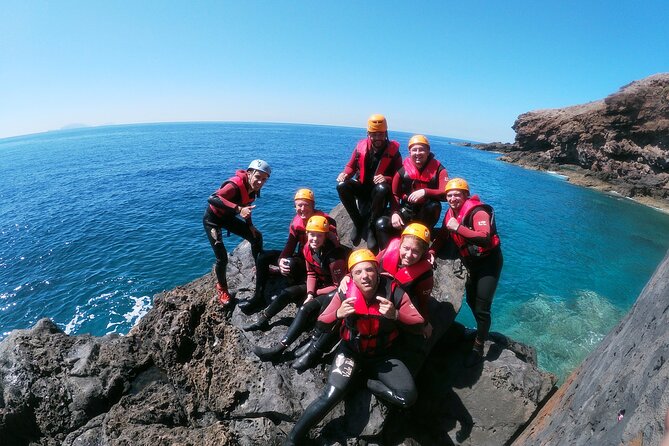 Coasteering Tour - Cliff jumping, swimming, scrambling. - Pickup, timing, and what the price includes