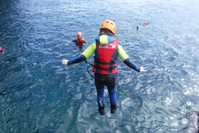 Coasteering Tour - Cliff jumping, swimming, scrambling. - Who should book this Madeira adventure