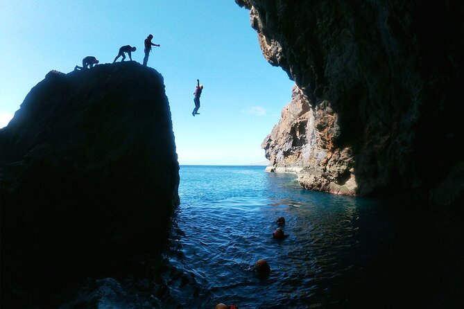 Coasteering Tour - Cliff jumping, swimming, scrambling. - Weather, changes, and the one coordination concern
