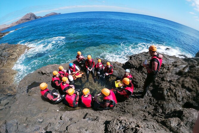 Coasteering Tour - Cliff jumping, swimming, scrambling. - The jumps are optional, not a test