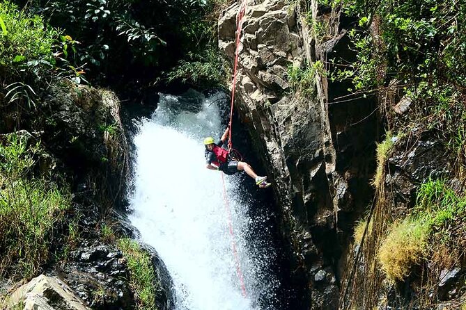 Combo Activity Trekking, Sup Paddling, Camping and Canyoning - Camping, BBQ, and the foggy morning