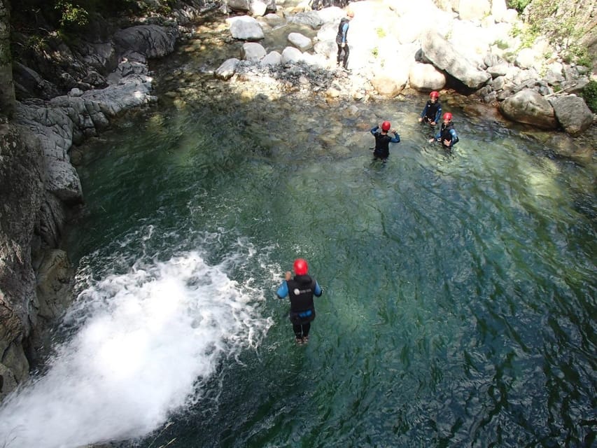 Corte Region: Fun Canyoning Verghellu - Getting fitted for the Verghellu Canyon