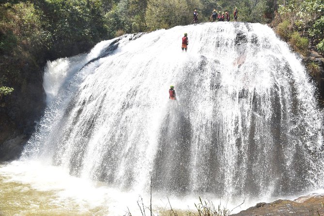 Dalat Canyoning Day Trip - A Five-Hour Route Into Da Lat’s Forest