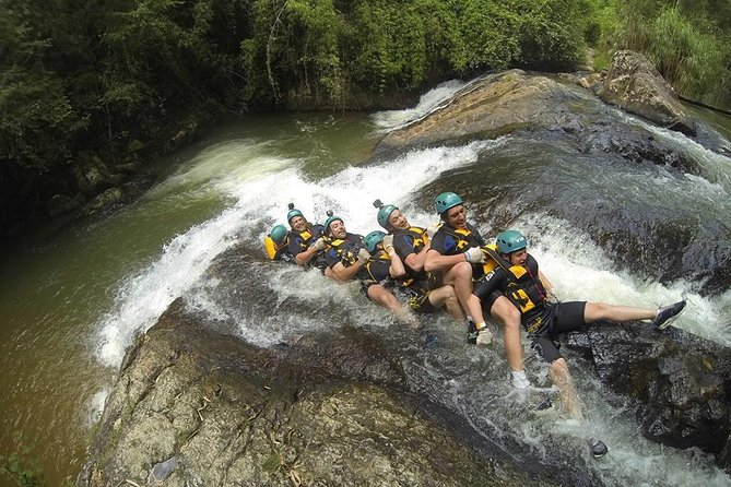 Dalat Canyoning Day Trip - The 18m Dry Abseil Gets You Started