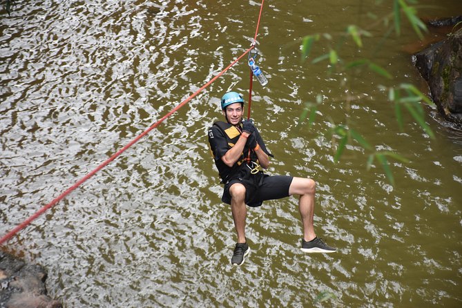 Dalat Canyoning Day Trip - A Picnic Lunch Beside the Water