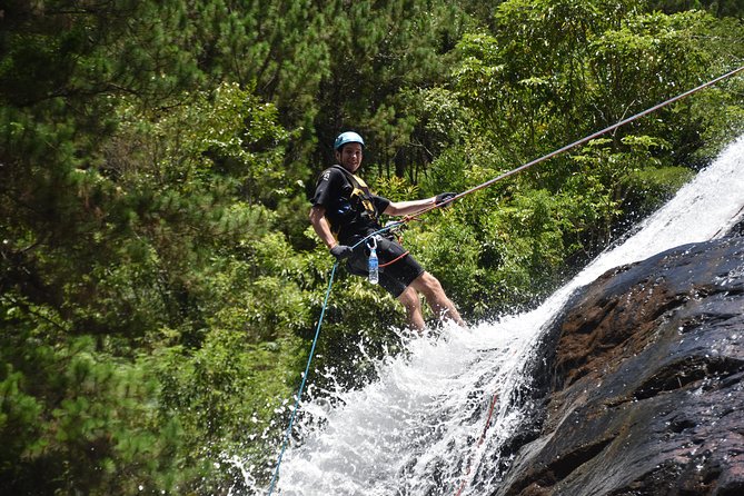 Dalat Canyoning Day Trip - A 100m Zip Line Before the Walk Out