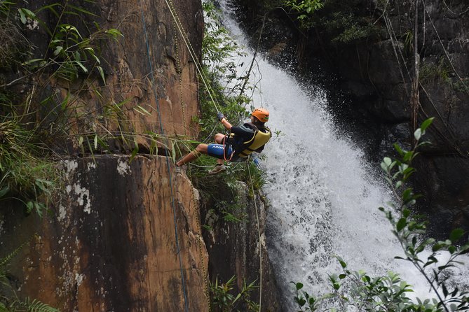 Dalat Canyoning Day Trip - Swimming and a 30m Waterfall Stop