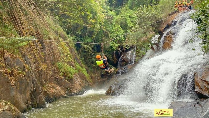 Dalat: Canyoning Extreme Adventure Vietnam - Base camp: equipment, training, and the first nerves