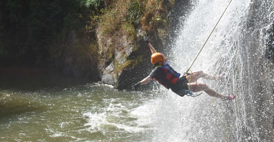 Dalat: Extreme Canyoning Adventure - Why Datanla Waterfall is made for canyoning