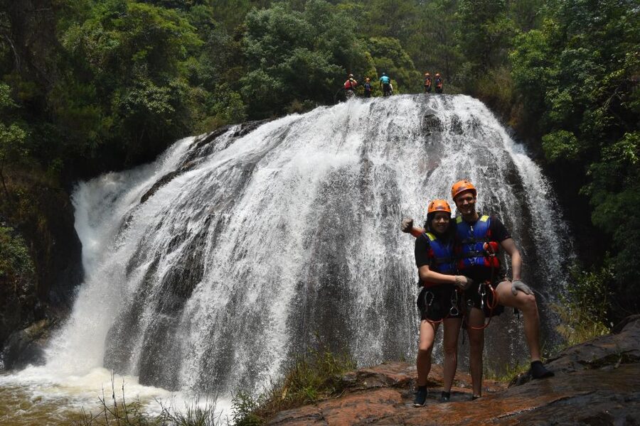 Dalat: Extreme Canyoning Adventure - The Washing Machine is the tour’s signature challenge