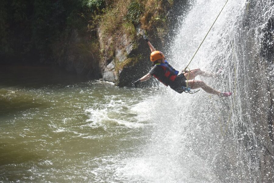 Dalat: Extreme Canyoning Adventure - Zipline, rock slides, and the 8-kilometer jungle route