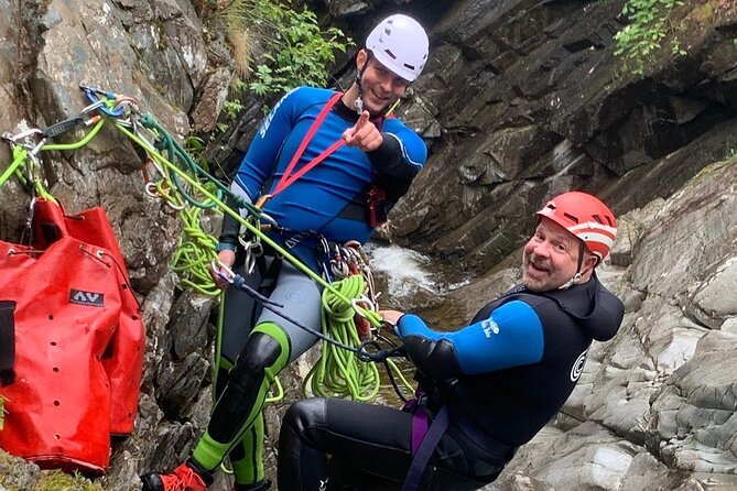 Discover Canyoning at Bruar Falls - Bruar Falls: A Canyoning Route With Variety