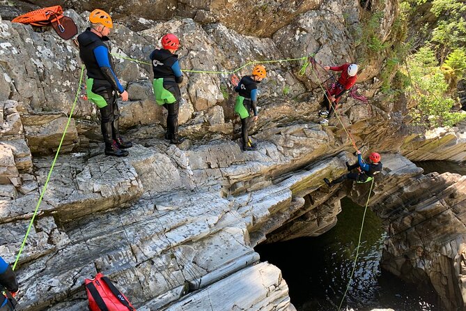 Discover Canyoning at Bruar Falls - Why Small Groups Matter at Bruar