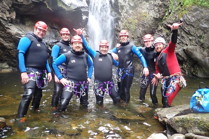 Discover Canyoning at Bruar Falls - The Footpath Helps Nonparticipants Enjoy The Day