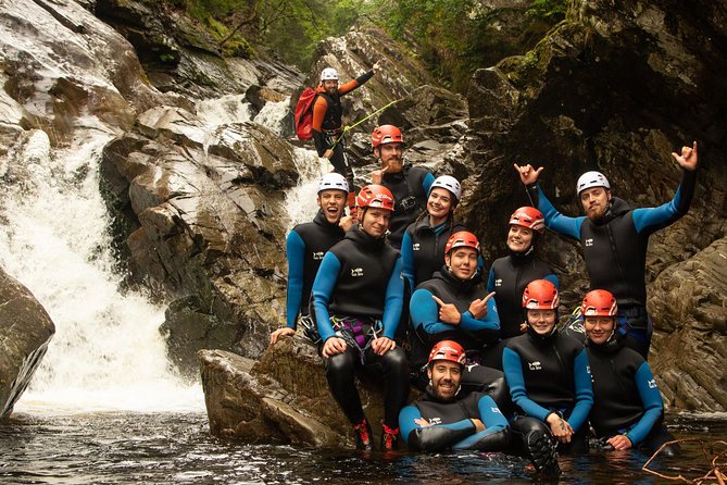 Discover Canyoning at Bruar Falls - Who Should Book This Adventure?
