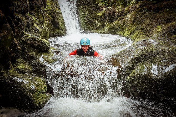 Dollar Falls Canyoning Trip - From Edinburgh Waverley to the Ochil Hills