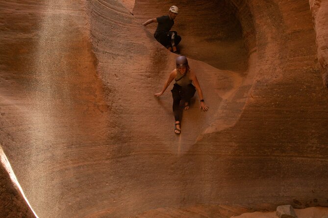 East Zion 4 Hour Slot Canyon Canyoneering UTV Tour - Key points at a glance