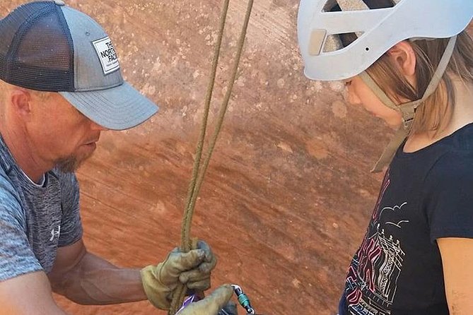 East Zion 4 Hour Slot Canyon Canyoneering UTV Tour - Six or seven rappels, each with a lesson