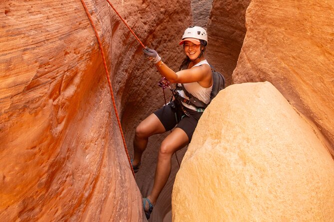East Zion 4 Hour Slot Canyon Canyoneering UTV Tour - Water, shoes, and what to bring